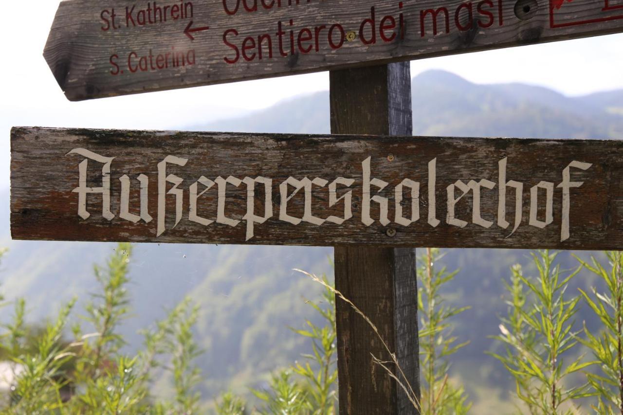 Ausserperskolerhof - Adults Only Fiè Exteriör bild